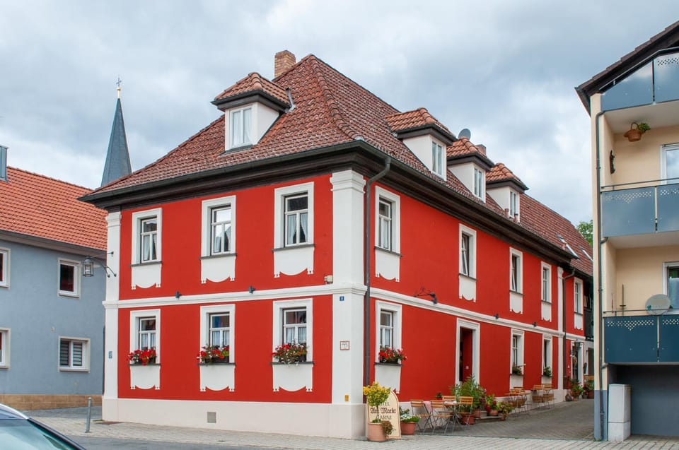 Hotel Schuberths am Markt Bed and Breakfast in Bavaria