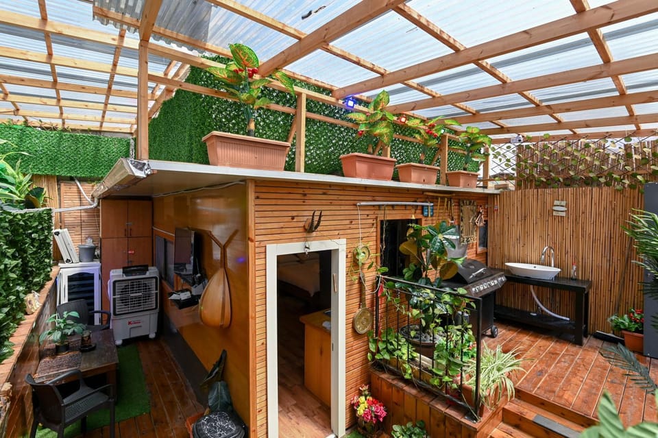Patio, Garden, View (from property/room), Balcony/Terrace, Garden view