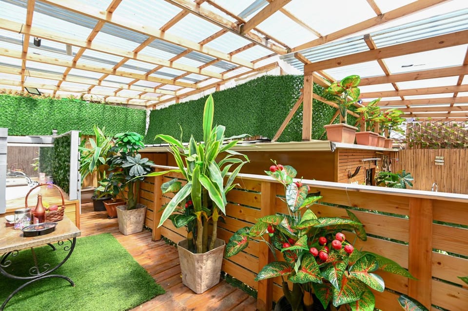 Patio, View (from property/room), Balcony/Terrace, Garden view