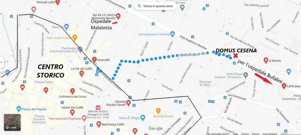 Domus Cesena Bed and Breakfast in Cesena