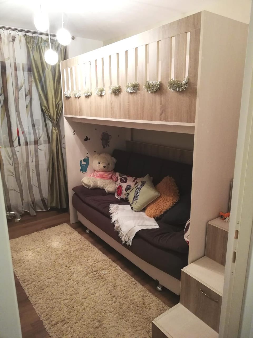 bunk bed