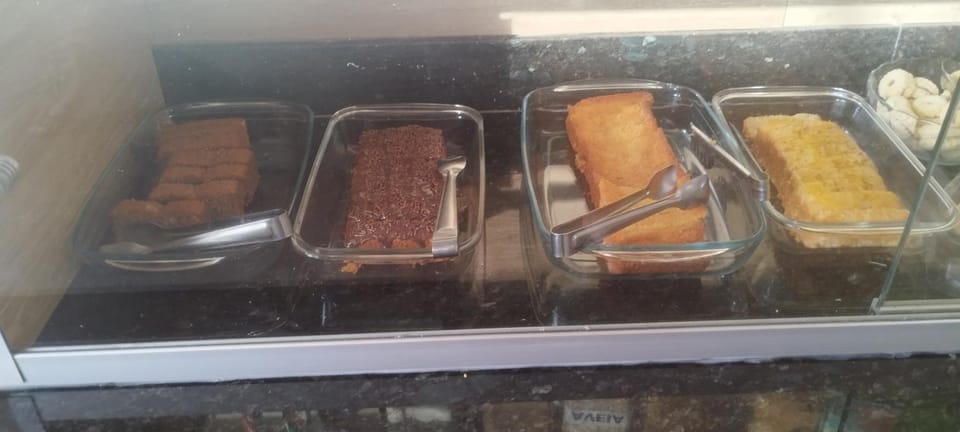 Buffet breakfast