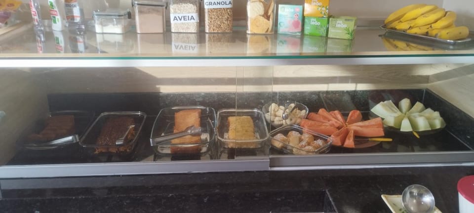 Buffet breakfast