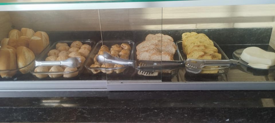 Buffet breakfast