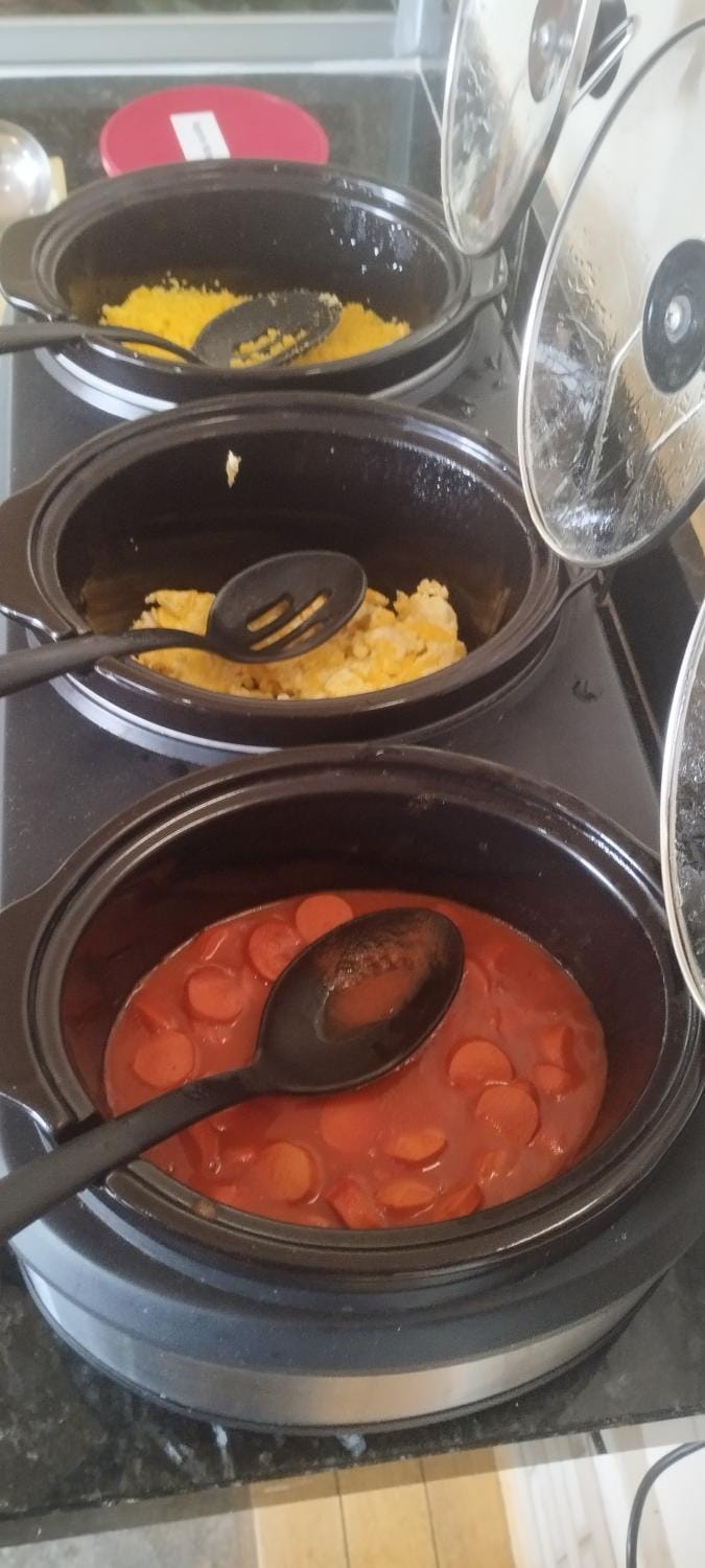 Buffet breakfast