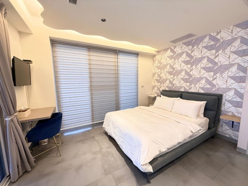 會呼吸的房-採自助式入住-有電梯 Bed and Breakfast in Fujian
