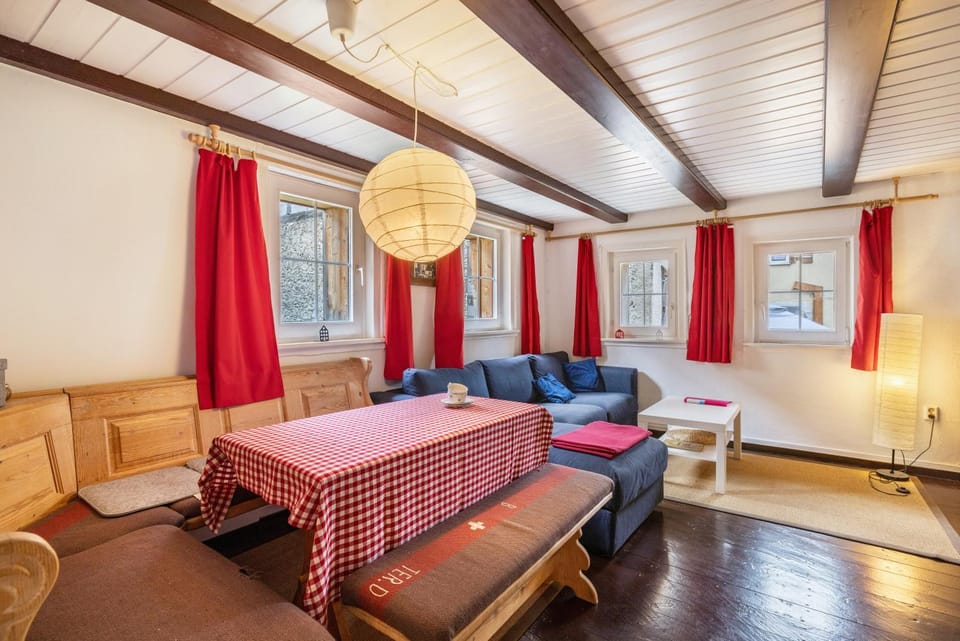 Property building, Living room