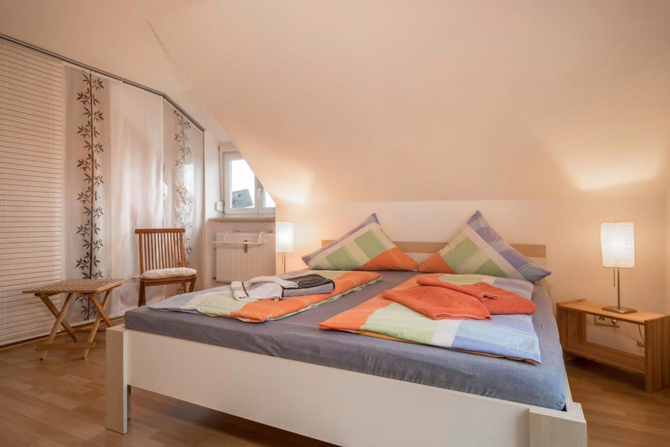 Property building, Living room, Bedroom