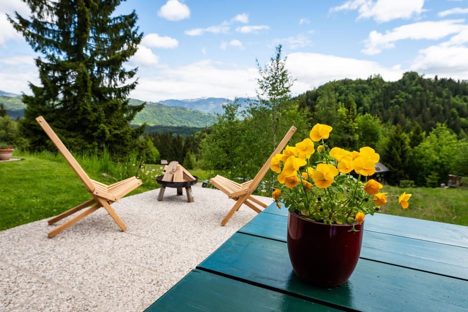 Garden, Garden view, Mountain view
