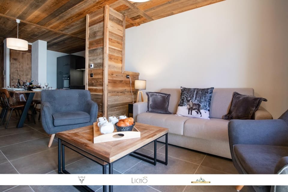 MARMOTTE 004 - Charmant appartement pour 6, aux pieds des pistes Apartment in Bonneval-sur-Arc