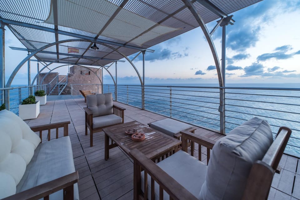 Balcony/Terrace, Sea view