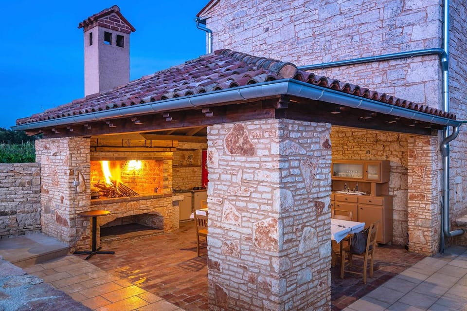 Holiday house Meri House in Istria County