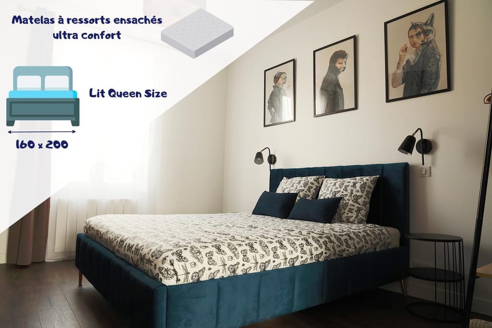 Bed, Photo of the whole room, Bedroom
