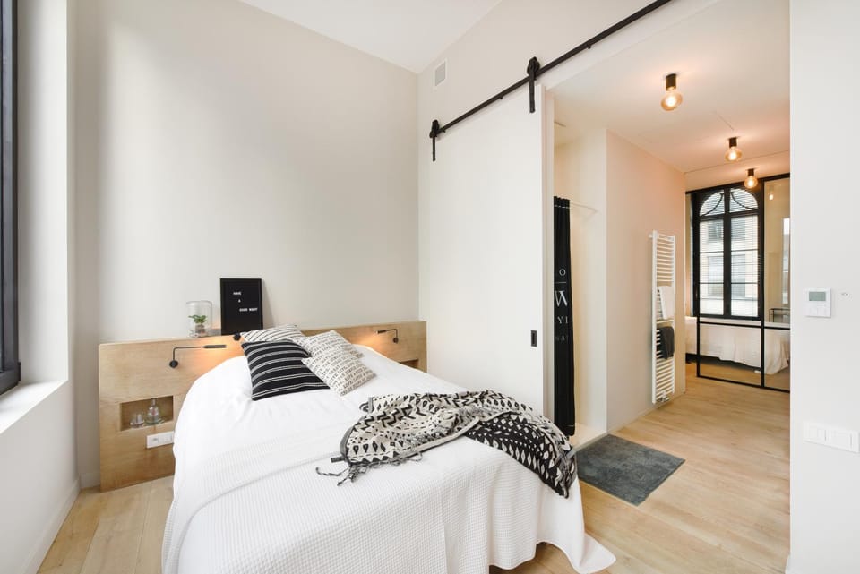 MAISON12 - Design apartments with terrace and view over Ghent towers Apartment in Ghent