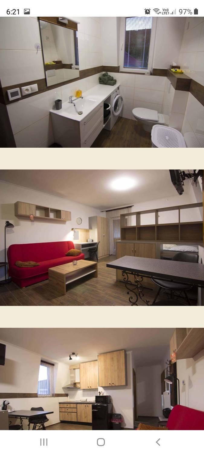 Apartmány u Zbojnika Zabojnika Apartment in Slovakia