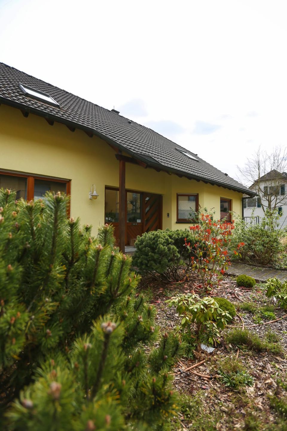 Property building, Garden
