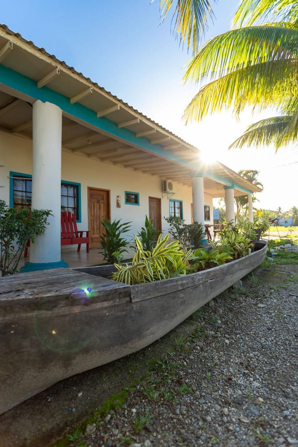 Property building, Garden
