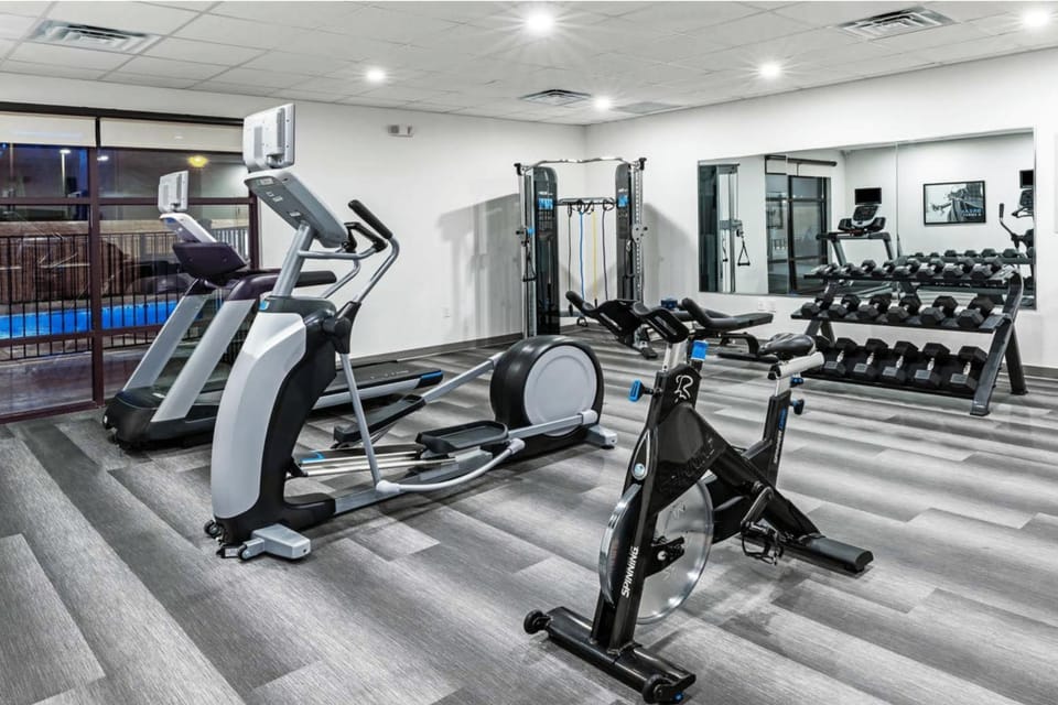 Fitness centre/facilities