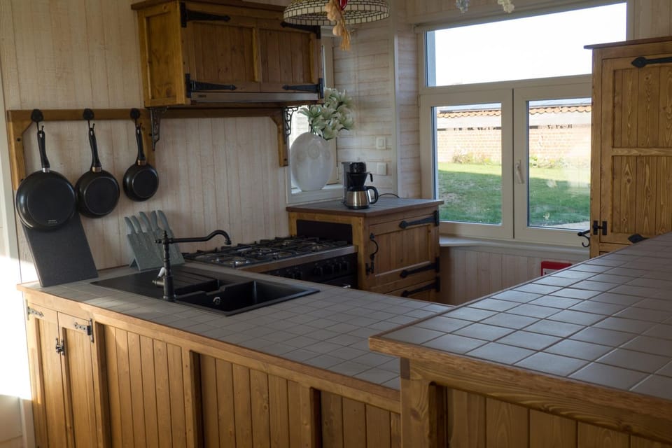 Vakantiewoning De Wilg - rustig gelegen House in Flanders