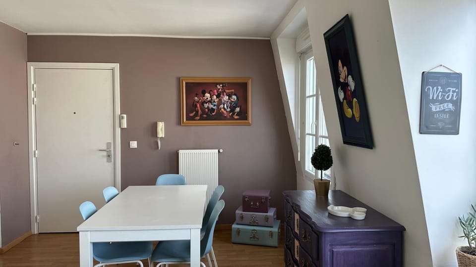 VERY CENTRAL DISNEYLAND apartment Apartment in Chessy