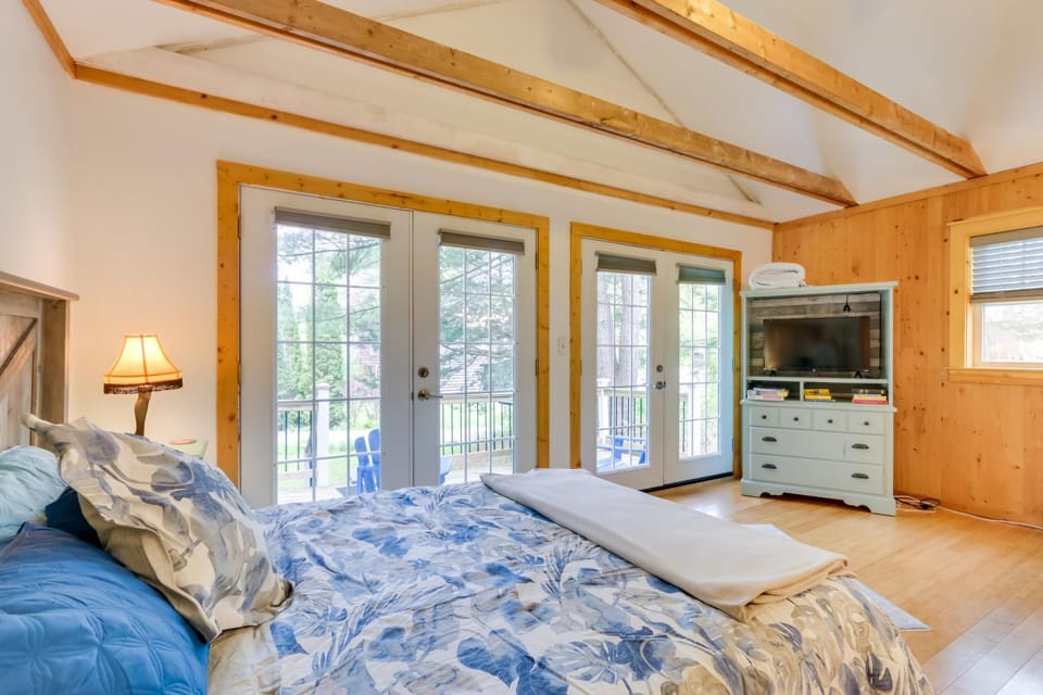 East Otis Vacation Rental w/ Private Deck & BBQ! House in Otis