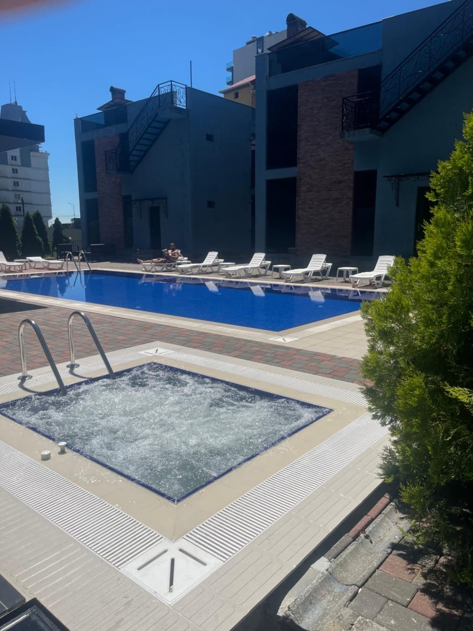 Swimming pool