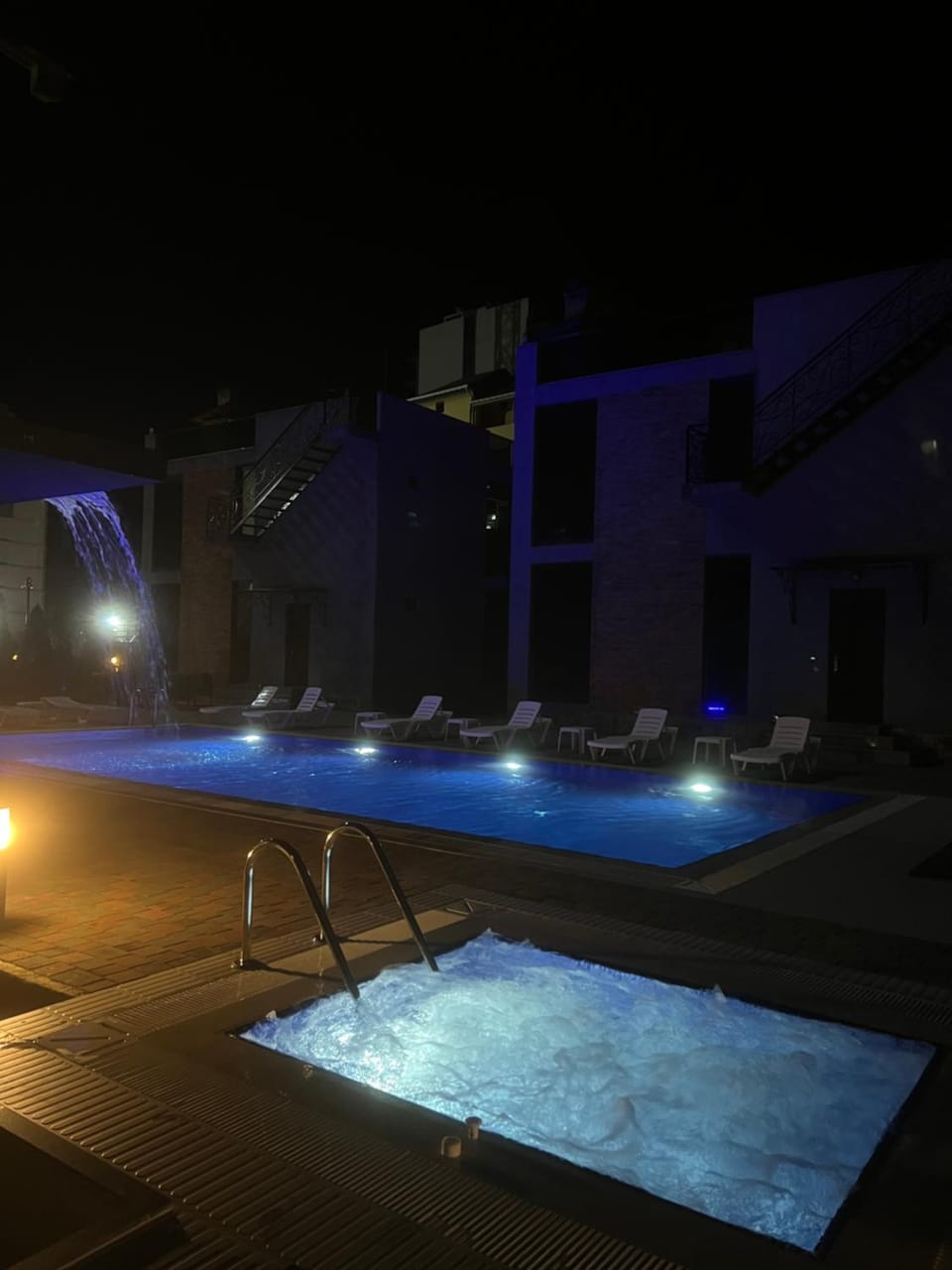 Pool view