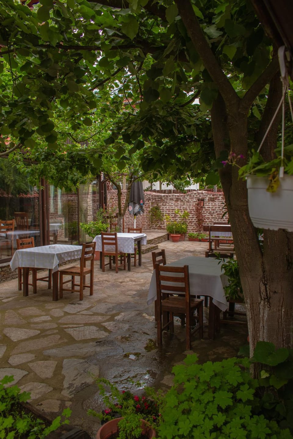 Restaurant/places to eat, Restaurant/places to eat, Garden view