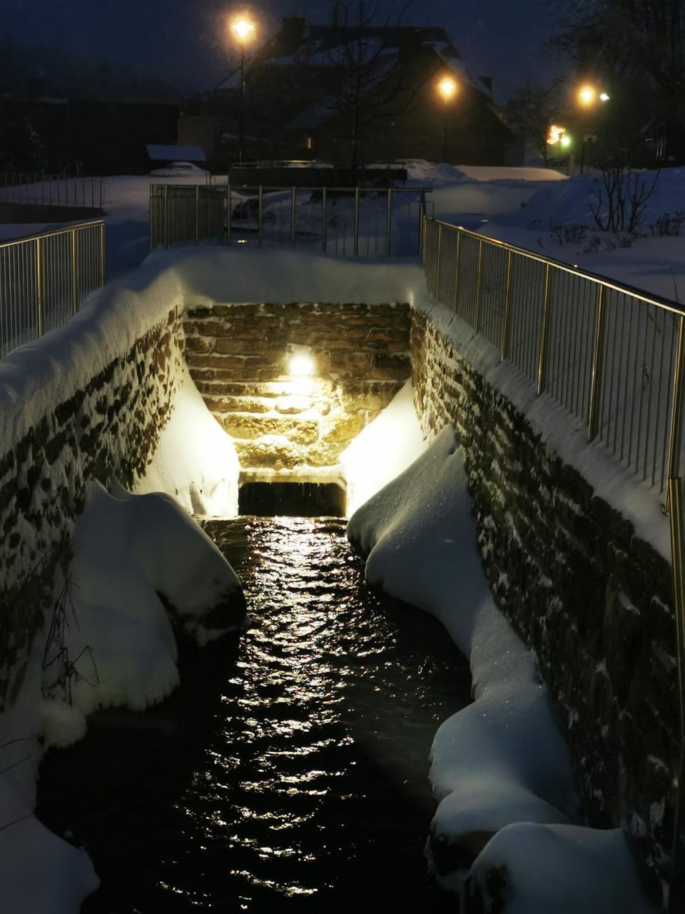 Night, Winter
