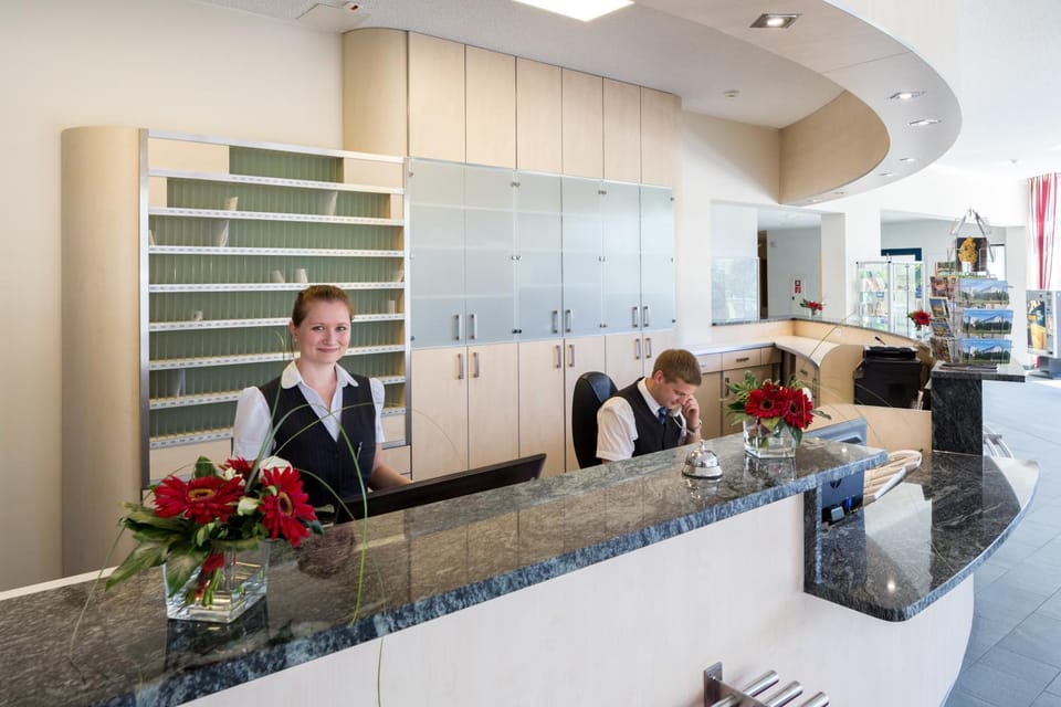 Staff, Lobby or reception