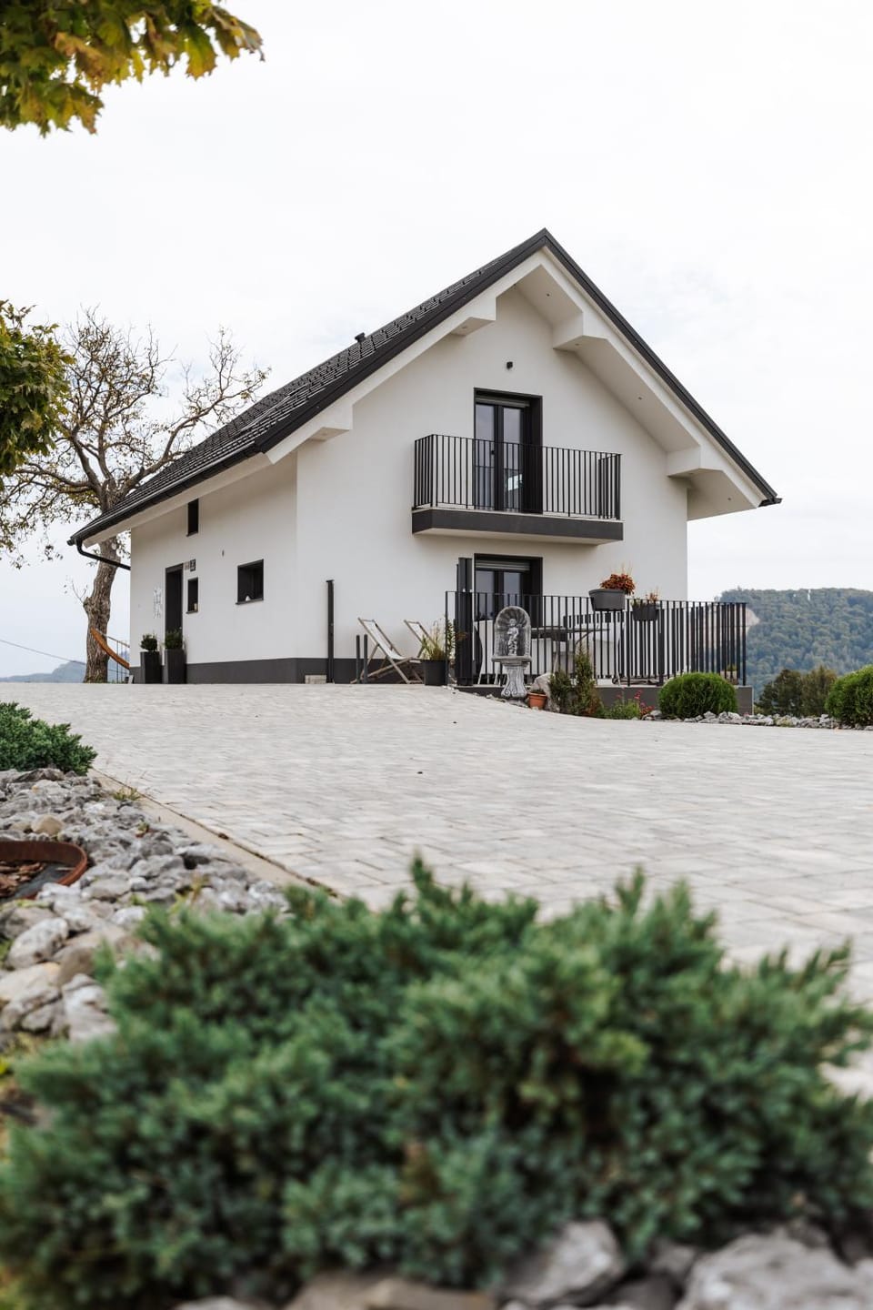 Tanja s Holiday Home in Nature with sauna and hot tub House in Slovenia