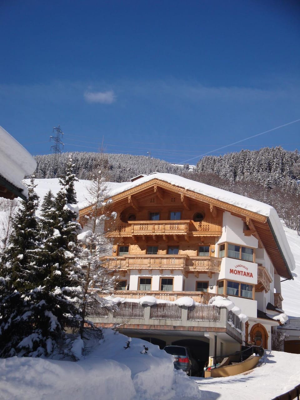 Appartement für 4 Personen Apartment in Tyrol