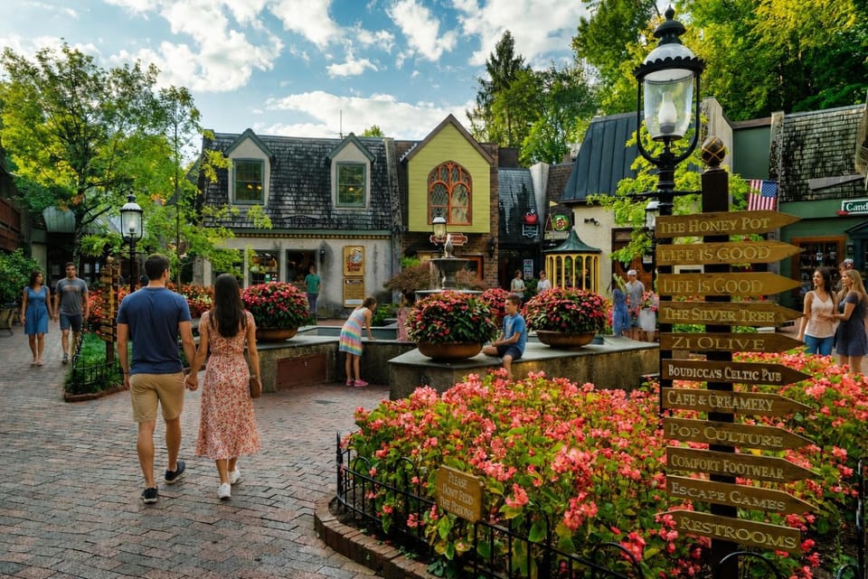Walk to Anakeesta Romantic 1BR w Fireplace House in Gatlinburg