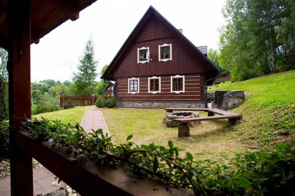 Roubenka Terezka Chalet in Lower Silesian Voivodeship