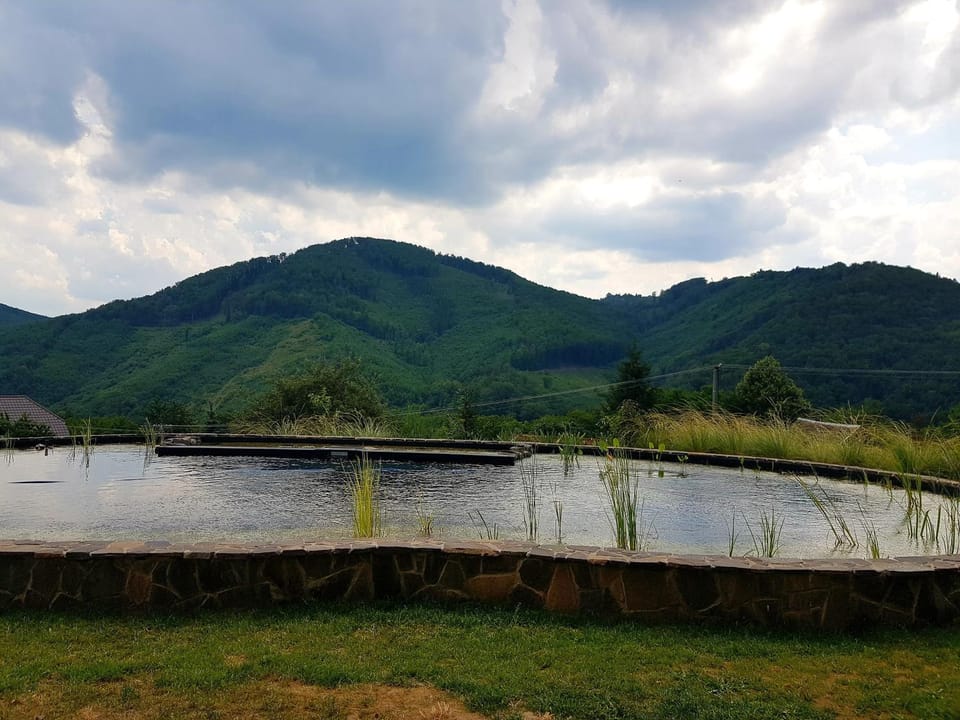 Natural landscape, Mountain view