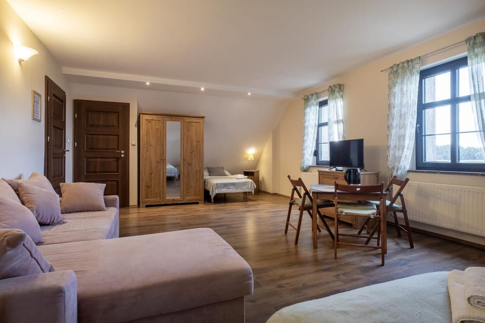 Bed, TV and multimedia, Living room, Photo of the whole room, Seating area, Bedroom, wardrobe