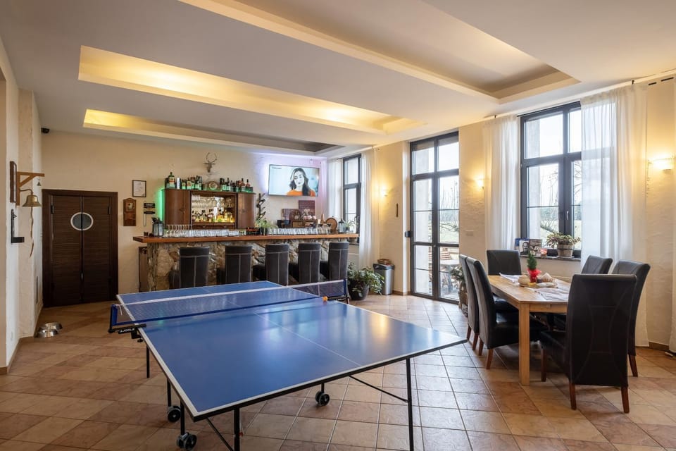Communal lounge/ TV room, Game Room, Table tennis, Table tennis, Lounge or bar, Dining area, minibar