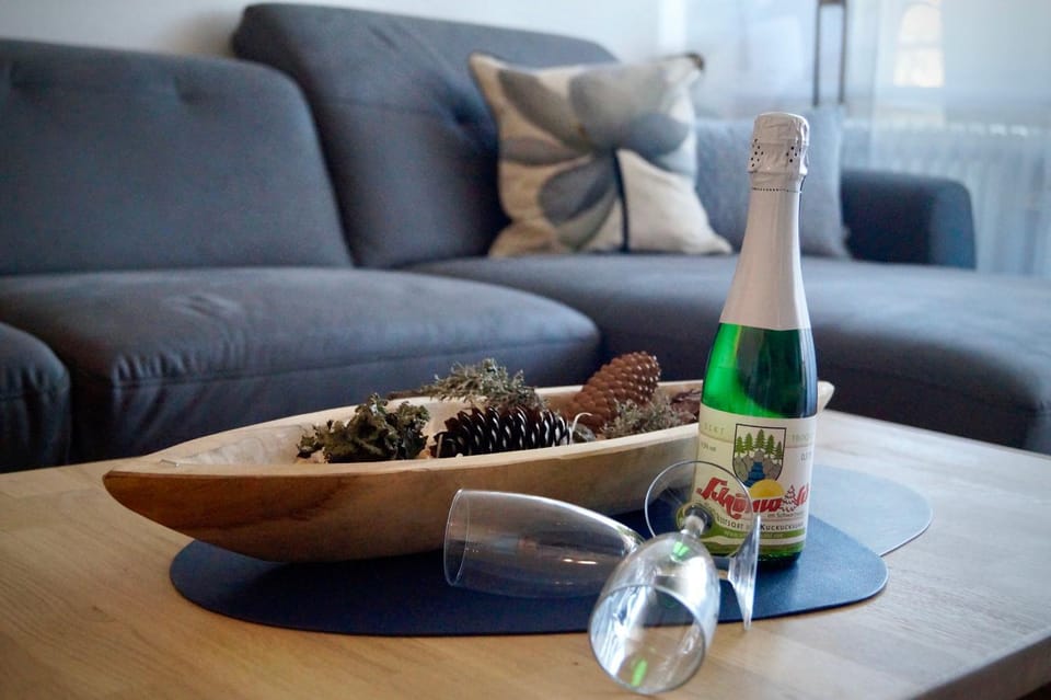 Schwarzwald geht immer Fewo 60 qm mit großem Südbalkon, WLAN und Magenta TV Apartment in Baden-Württemberg