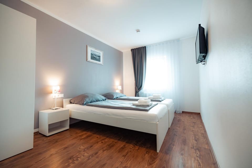 Bed, TV and multimedia
