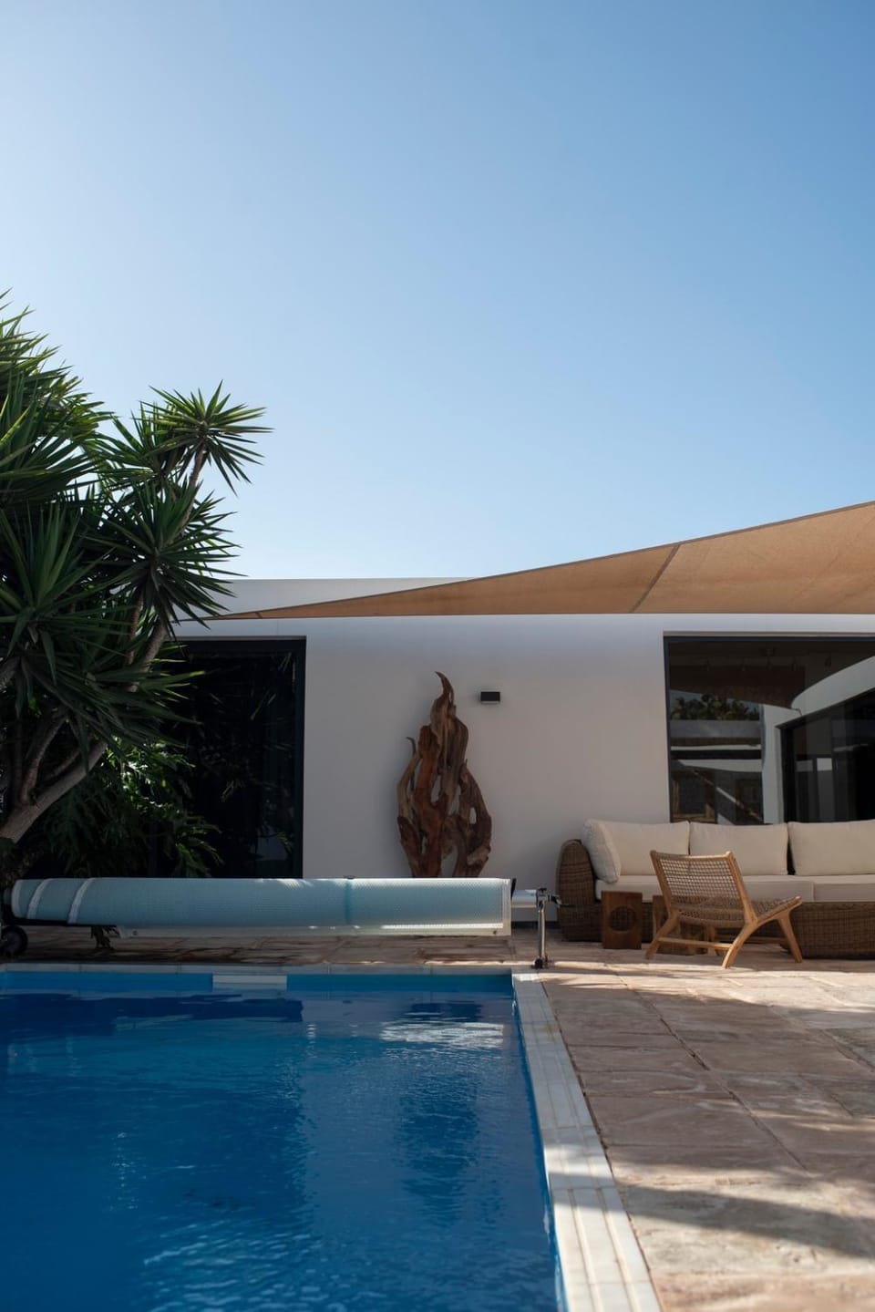 Casa Mila with heated pool in El Roque Villa in Maxorata