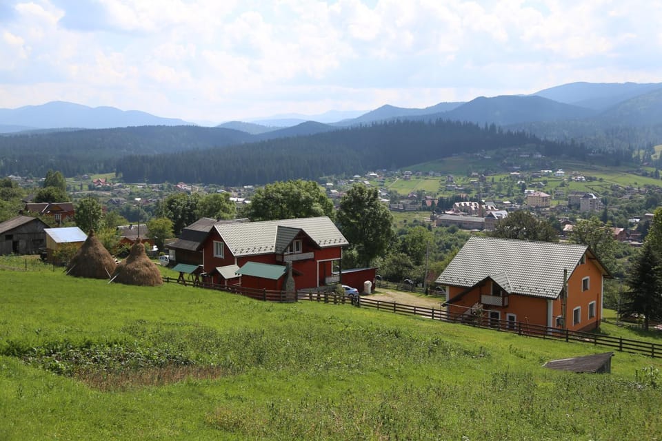 Neighbourhood, Natural landscape, Mountain view