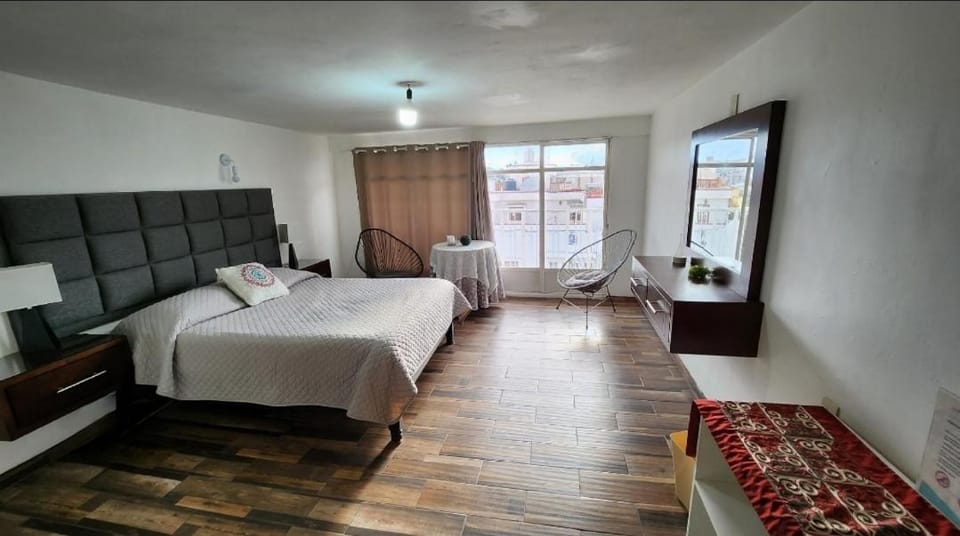 depa #5 recién remodelado en planta alta Apartment in Zacatecas