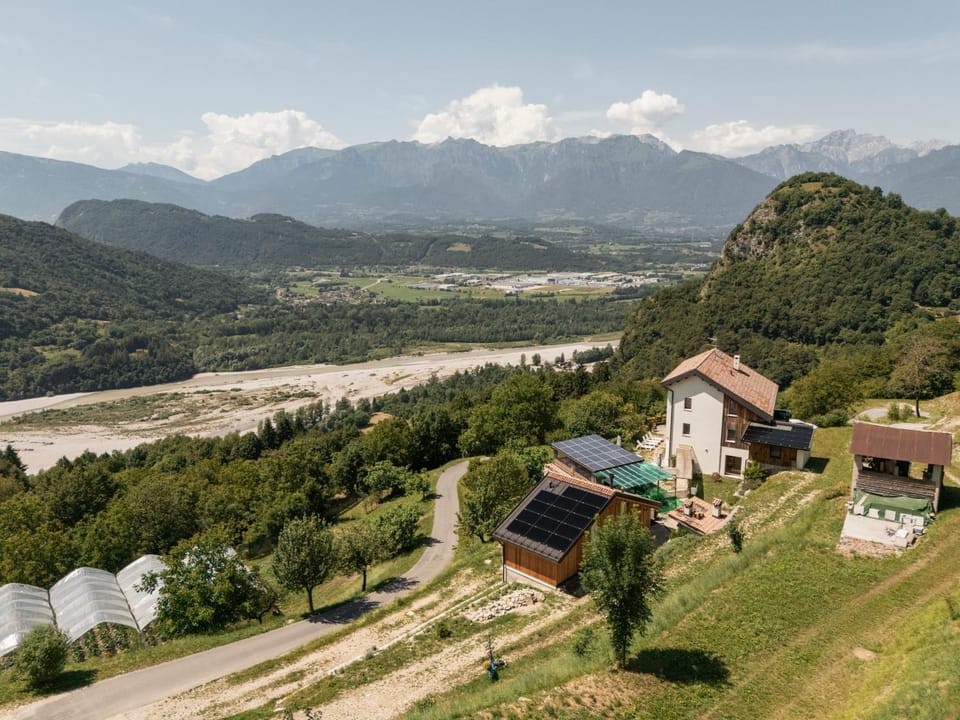 Natural landscape, Mountain view, River view