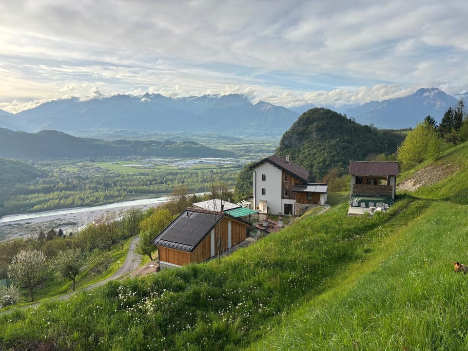 Mountain view, River view