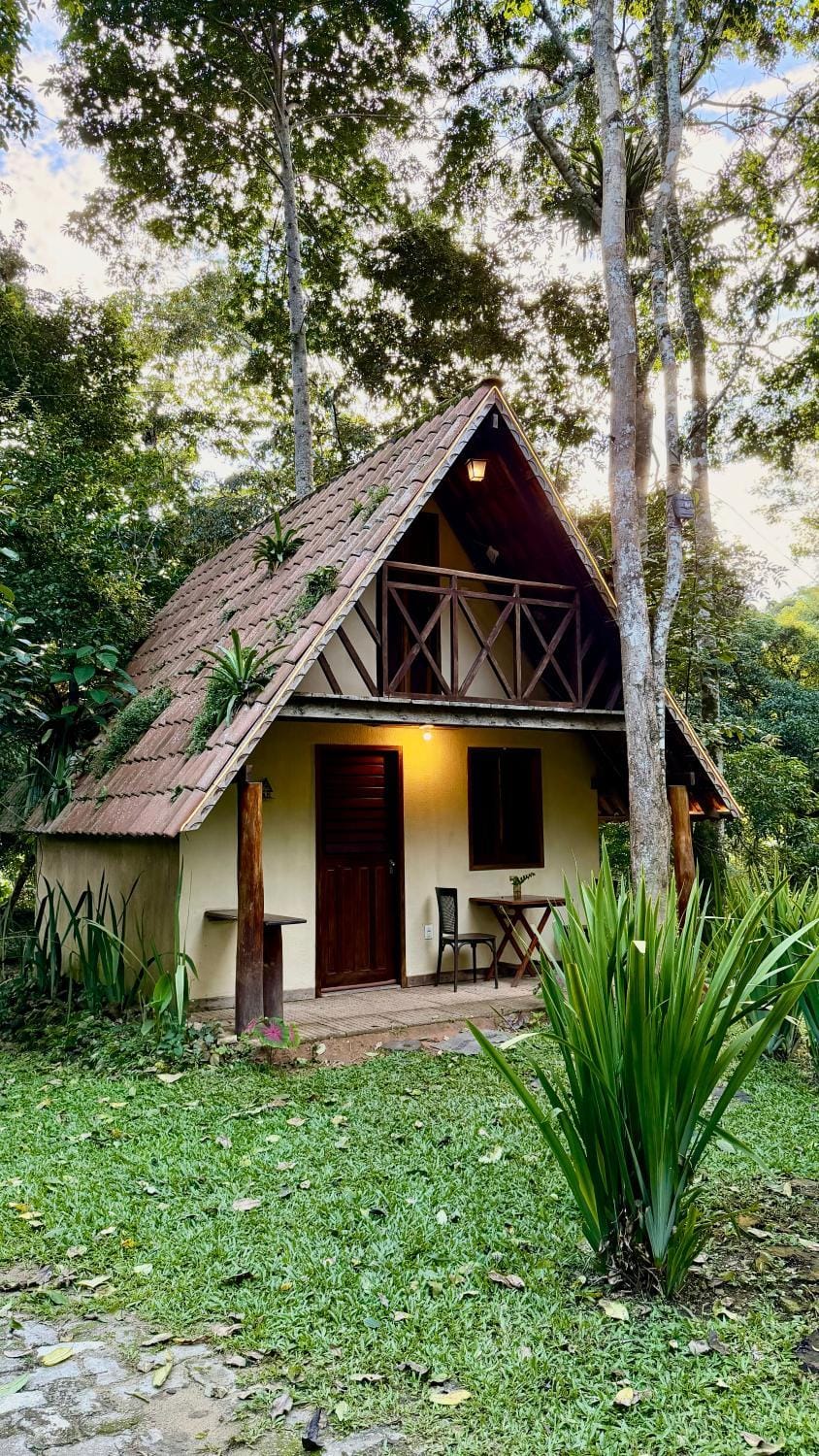 Chalé Suíço Nupcial - Chalés Belo Monte - Sítio Belo Monte Chalet in State of Ceará