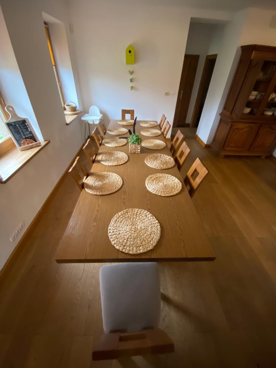 Dining area