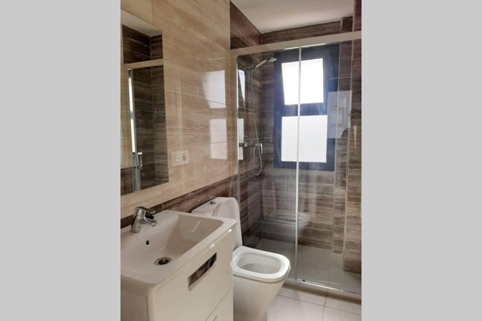 New Apartment in the Center-Terrace & Free Parking Apartment in Malaga