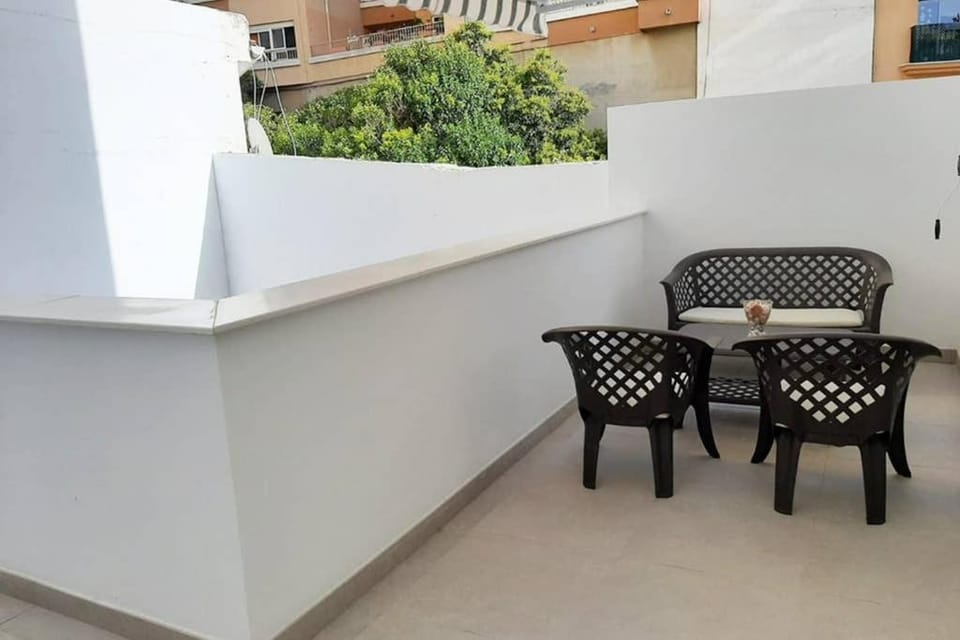 New Apartment in the Center-Terrace & Free Parking Apartment in Malaga