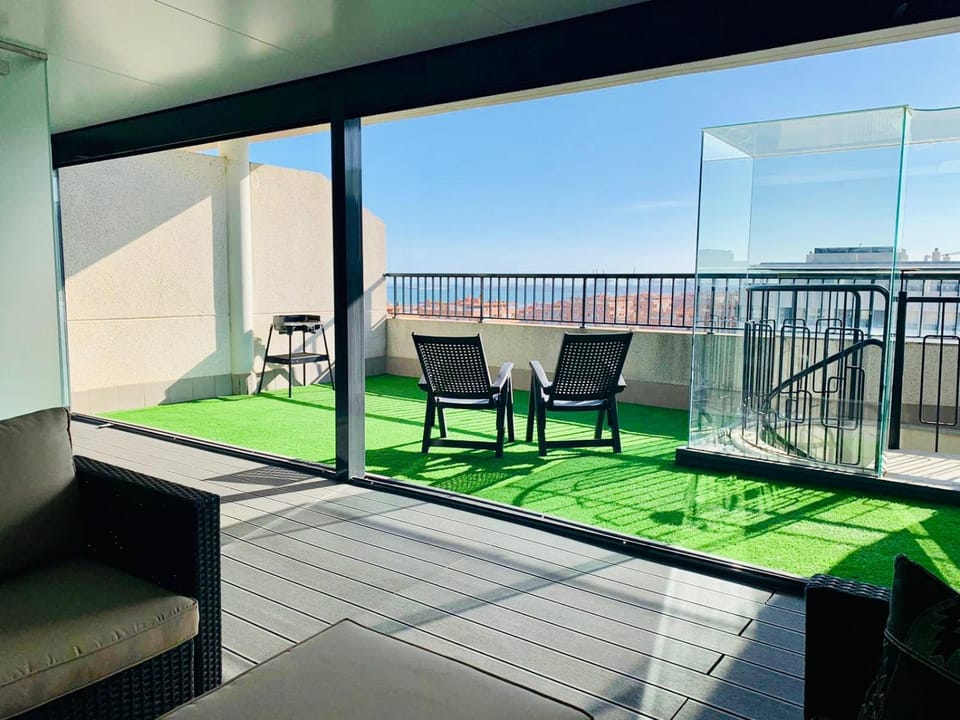 Garden, Balcony/Terrace