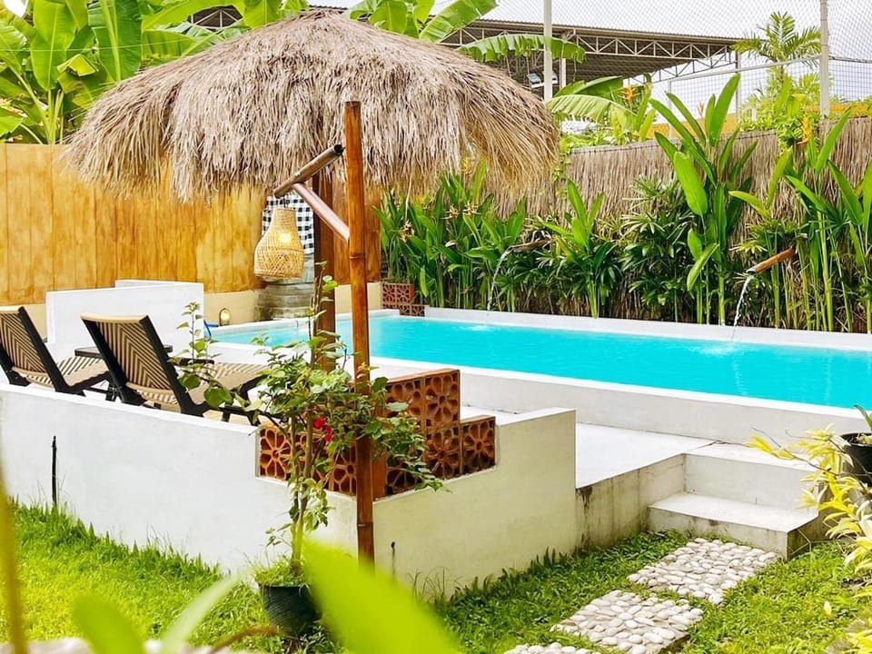 Woywoy Tropical Villa in Abiansemal